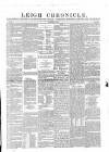 Leigh Chronicle and Weekly District Advertiser Saturday 18 October 1856 Page 1