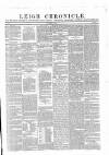 Leigh Chronicle and Weekly District Advertiser Saturday 01 November 1856 Page 1