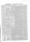 Leigh Chronicle and Weekly District Advertiser Saturday 29 November 1856 Page 1