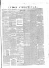 Leigh Chronicle and Weekly District Advertiser Saturday 13 December 1856 Page 1