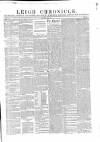 Leigh Chronicle and Weekly District Advertiser Saturday 20 December 1856 Page 1