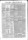 Leigh Chronicle and Weekly District Advertiser Saturday 10 January 1857 Page 1