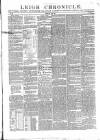 Leigh Chronicle and Weekly District Advertiser Saturday 14 February 1857 Page 1