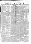 Leigh Chronicle and Weekly District Advertiser Saturday 28 February 1857 Page 1