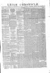 Leigh Chronicle and Weekly District Advertiser Saturday 16 May 1857 Page 1