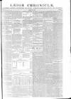 Leigh Chronicle and Weekly District Advertiser Saturday 16 January 1858 Page 1