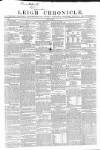 Leigh Chronicle and Weekly District Advertiser Saturday 03 April 1858 Page 1