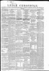 Leigh Chronicle and Weekly District Advertiser Saturday 01 May 1858 Page 1