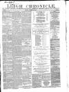 Leigh Chronicle and Weekly District Advertiser Saturday 20 November 1858 Page 1