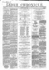 Leigh Chronicle and Weekly District Advertiser Saturday 02 April 1859 Page 1