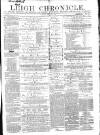 Leigh Chronicle and Weekly District Advertiser Saturday 25 August 1860 Page 1