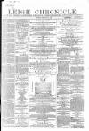 Leigh Chronicle and Weekly District Advertiser Saturday 06 February 1864 Page 1