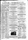 Leigh Chronicle and Weekly District Advertiser Saturday 26 March 1864 Page 1