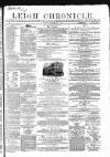 Leigh Chronicle and Weekly District Advertiser Saturday 03 September 1864 Page 1