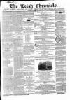 Leigh Chronicle and Weekly District Advertiser Saturday 05 November 1864 Page 1