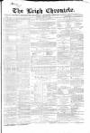 Leigh Chronicle and Weekly District Advertiser Saturday 11 March 1865 Page 1
