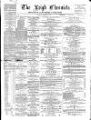 Leigh Chronicle and Weekly District Advertiser Saturday 26 December 1868 Page 1