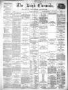 Leigh Chronicle and Weekly District Advertiser Saturday 25 March 1871 Page 1