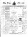 Leigh Chronicle and Weekly District Advertiser Saturday 09 November 1872 Page 1