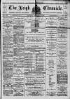Leigh Chronicle and Weekly District Advertiser Saturday 10 February 1877 Page 1
