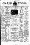 Leigh Chronicle and Weekly District Advertiser Saturday 15 June 1878 Page 1