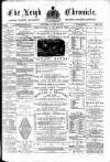 Leigh Chronicle and Weekly District Advertiser Saturday 29 June 1878 Page 1