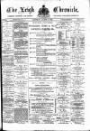 Leigh Chronicle and Weekly District Advertiser Saturday 10 August 1878 Page 1