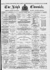 Leigh Chronicle and Weekly District Advertiser Saturday 08 March 1879 Page 1