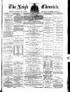 Leigh Chronicle and Weekly District Advertiser Saturday 01 January 1881 Page 1