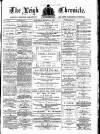 Leigh Chronicle and Weekly District Advertiser Saturday 26 March 1881 Page 1