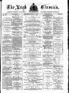 Leigh Chronicle and Weekly District Advertiser Saturday 16 April 1881 Page 1