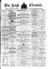 Leigh Chronicle and Weekly District Advertiser Saturday 28 May 1881 Page 1