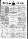 Leigh Chronicle and Weekly District Advertiser Saturday 04 June 1881 Page 1
