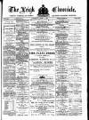 Leigh Chronicle and Weekly District Advertiser Saturday 11 June 1881 Page 1