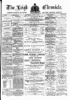 Leigh Chronicle and Weekly District Advertiser Saturday 18 June 1881 Page 1