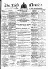 Leigh Chronicle and Weekly District Advertiser Saturday 16 July 1881 Page 1