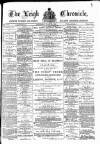 Leigh Chronicle and Weekly District Advertiser Saturday 30 July 1881 Page 1