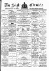 Leigh Chronicle and Weekly District Advertiser Saturday 27 August 1881 Page 1