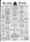 Leigh Chronicle and Weekly District Advertiser Saturday 10 September 1881 Page 1