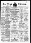 Leigh Chronicle and Weekly District Advertiser Saturday 01 October 1881 Page 1
