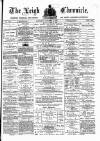 Leigh Chronicle and Weekly District Advertiser Saturday 08 October 1881 Page 1