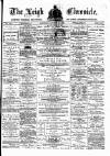 Leigh Chronicle and Weekly District Advertiser Saturday 15 October 1881 Page 1