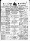 Leigh Chronicle and Weekly District Advertiser Saturday 05 November 1881 Page 1