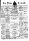 Leigh Chronicle and Weekly District Advertiser Saturday 12 November 1881 Page 1
