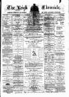Leigh Chronicle and Weekly District Advertiser Saturday 26 November 1881 Page 1
