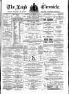 Leigh Chronicle and Weekly District Advertiser Saturday 10 December 1881 Page 1