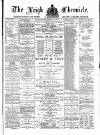 Leigh Chronicle and Weekly District Advertiser Saturday 24 December 1881 Page 1