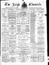 Leigh Chronicle and Weekly District Advertiser Saturday 31 December 1881 Page 1