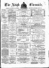 Leigh Chronicle and Weekly District Advertiser Friday 24 March 1882 Page 1