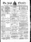 Leigh Chronicle and Weekly District Advertiser Friday 31 March 1882 Page 1
